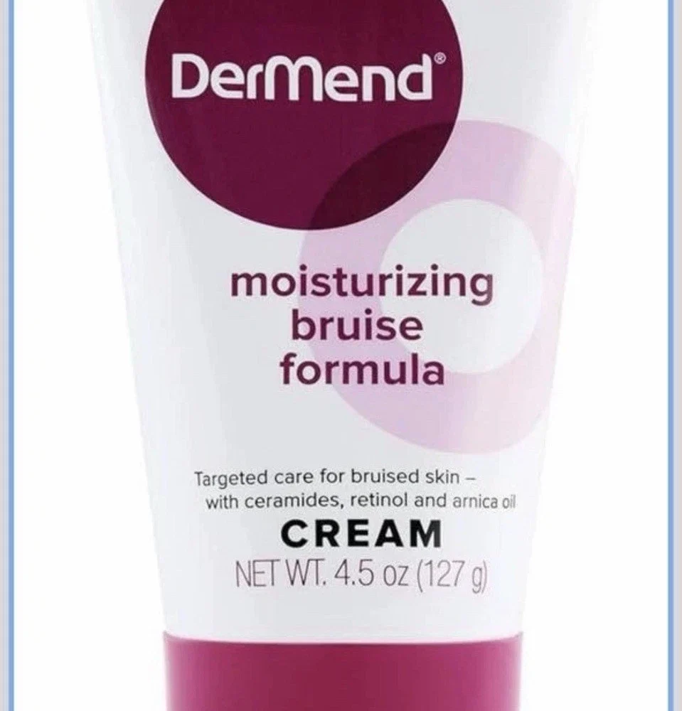 Dermend Arnica Bruise Cream with Vitamin K - Moisturizer Cream - 4.5 Oz