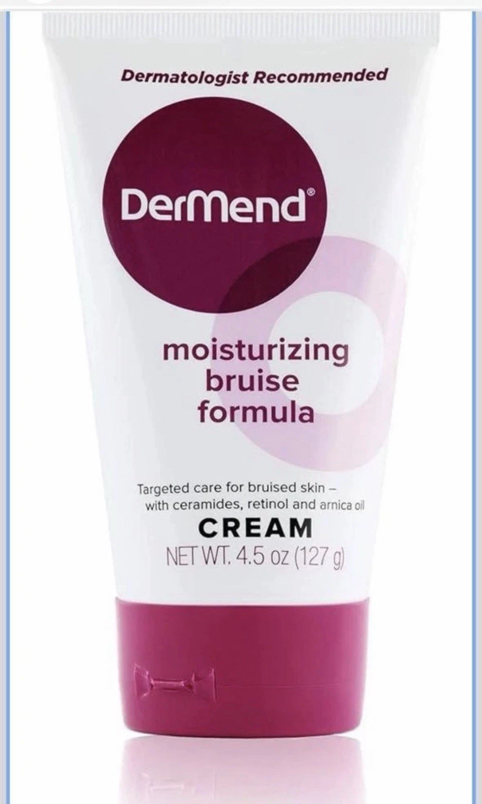 Dermend Arnica Bruise Cream with Vitamin K - Moisturizer Cream - 4.5 Oz