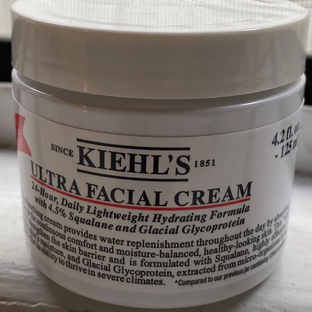 Kiehl's Ultra Facial Cream 4.2 oz /125 ml _New!!