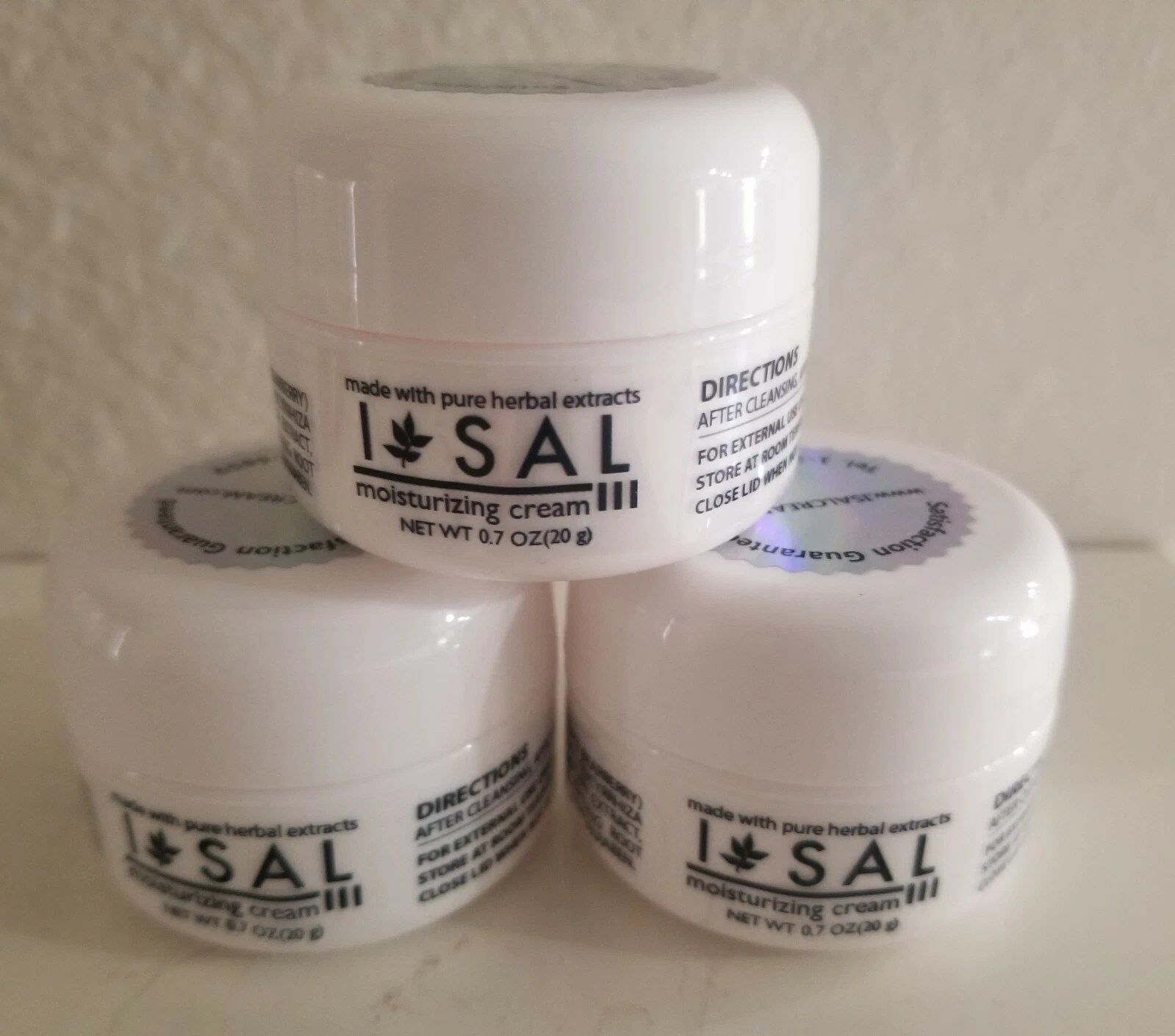3 Lot of ISAL Atopy Eczema Cream Lotion