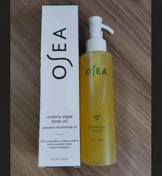 OSEA Undaria Algae Body Oil–Moisturizing Skincare–5 floz–Hydrating & Firming–New