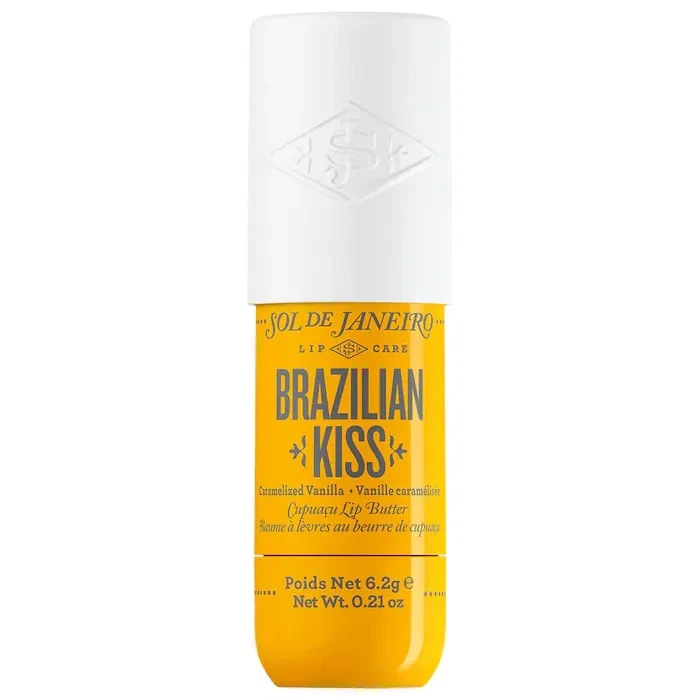 Sol de Janeiro Cupuaçu Lip Butter | Brazilian Kiss Moisturizing Lip Treatment