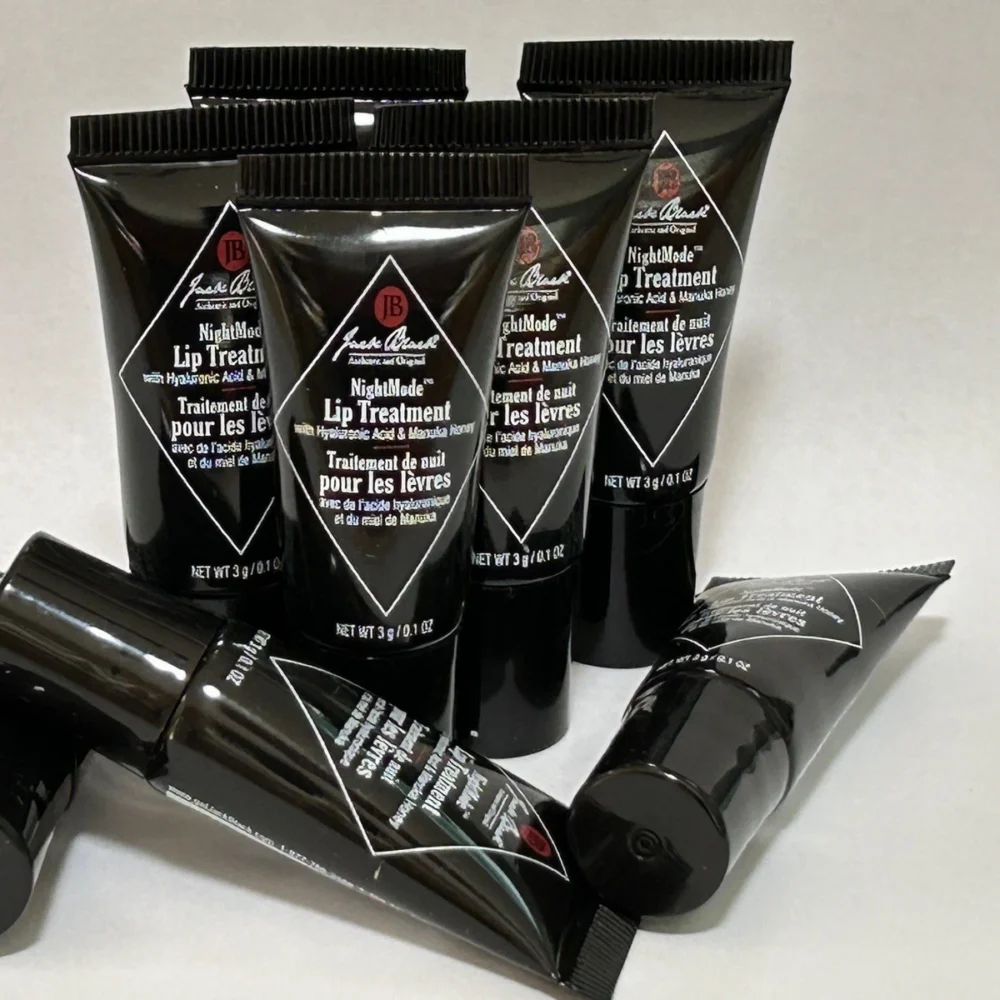 6 Jack Black Nightmode Lip Treatment 3g /0.1 Oz Travel Size NEW