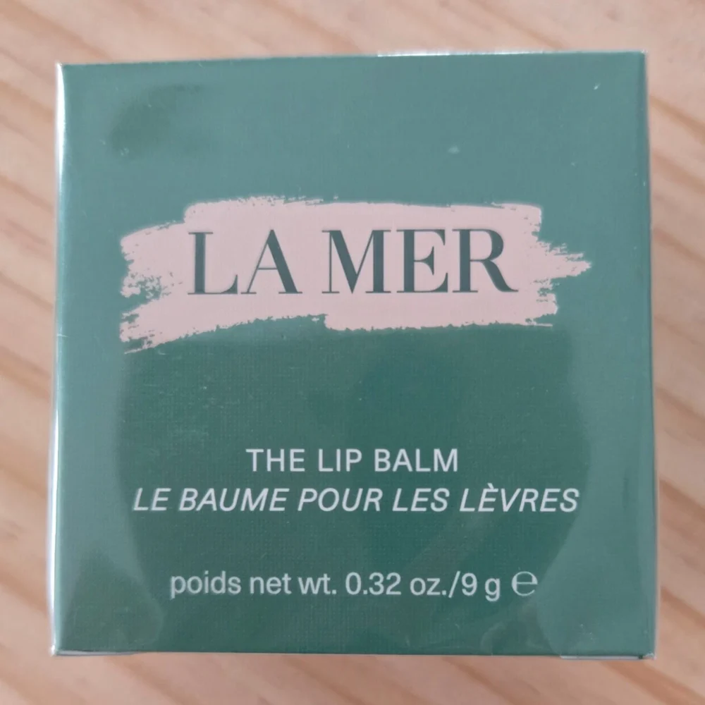 LA MER THE LIP BALM LE BAUME POUR LES LEVRES 9 g / 0.32 oz NEW IN BOX SEALED