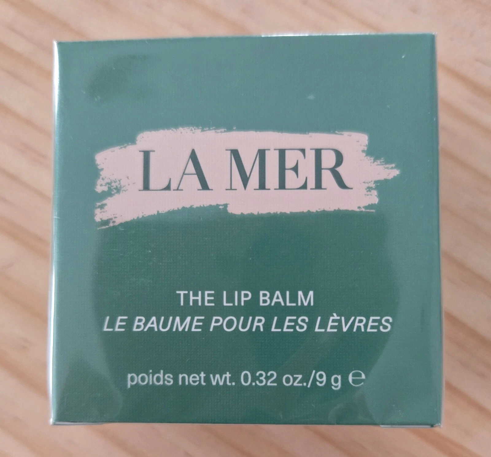 LA MER THE LIP BALM LE BAUME POUR LES LEVRES 9 g / 0.32 oz NEW IN BOX SEALED