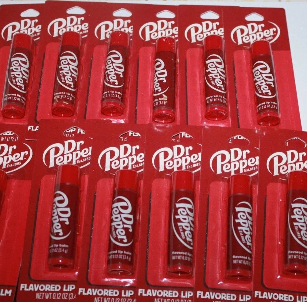 Taste Beauty Dr. Pepper Flavored Lip Balm PICK YOUR QUANTITY PING