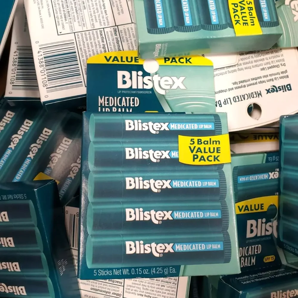 Blistex Moisturizing Medicated Lip Balm SPF15 *CHOOSE QTY* Exp 10/26 (1080 R1P7)