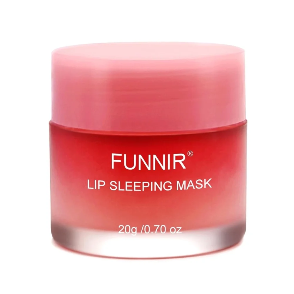 2-Pack Lip Sleeping Mask – Hydrating Overnight Care w/ Vitamin C, Moisturizing