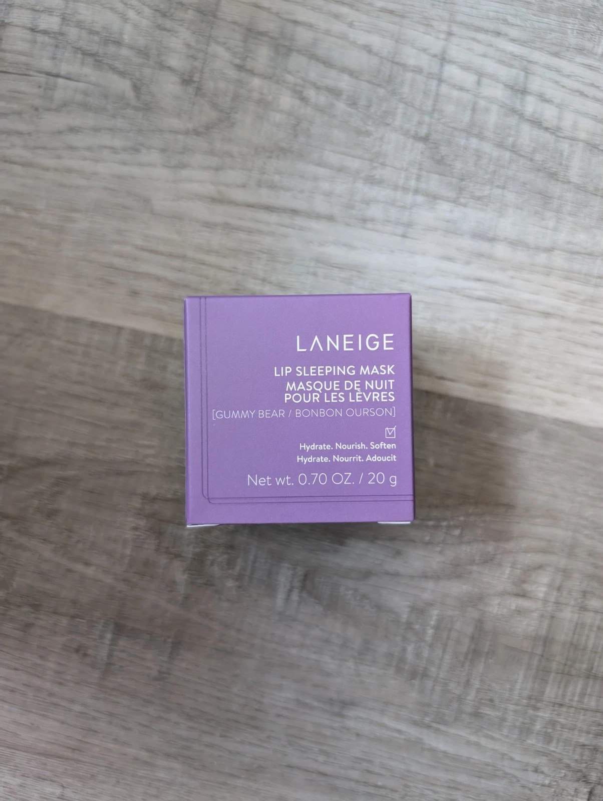 PING✨ Laneige Lip Sleeping Mask 20g/0.7oz GUMMY BEAR Hydrate Lip Repair