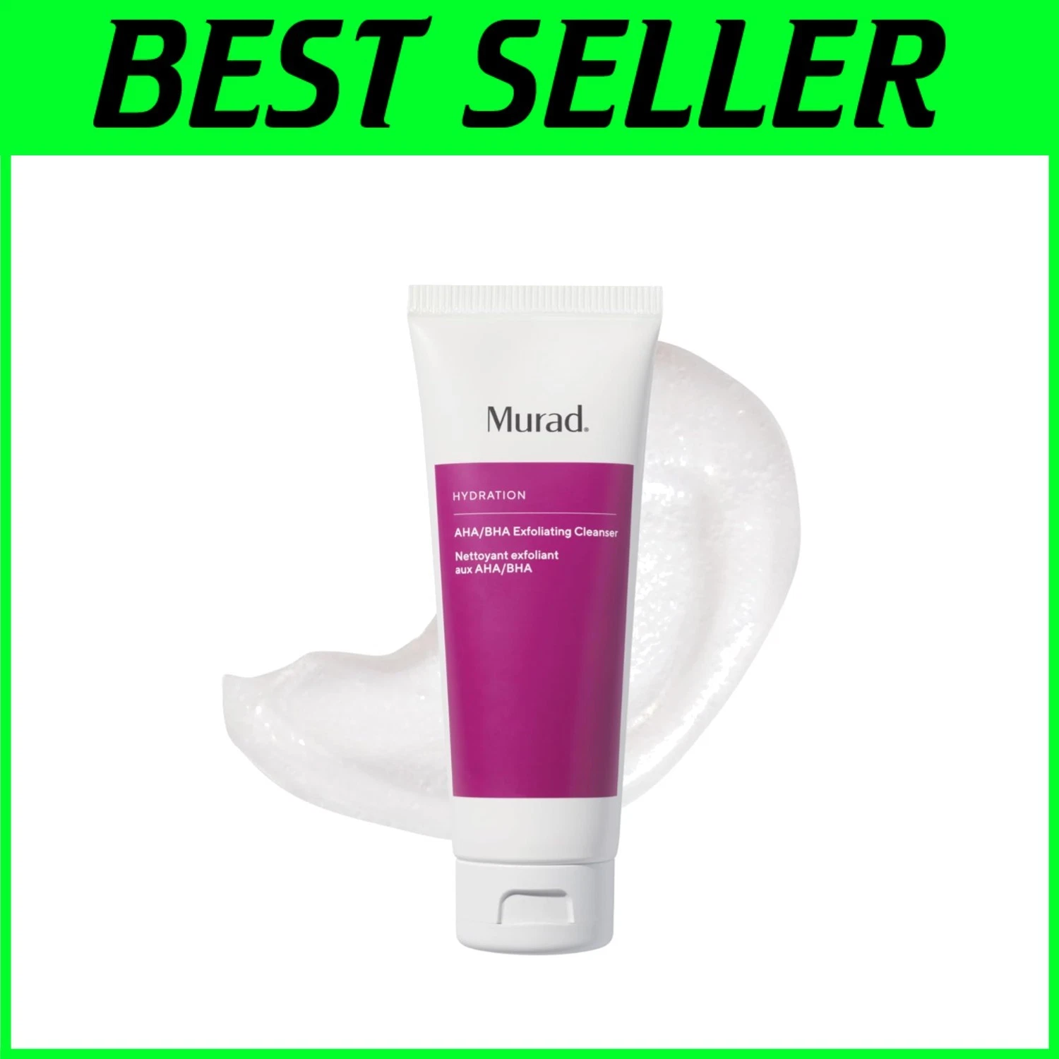 Gentle Face Wash with Triple Action Exfoliation