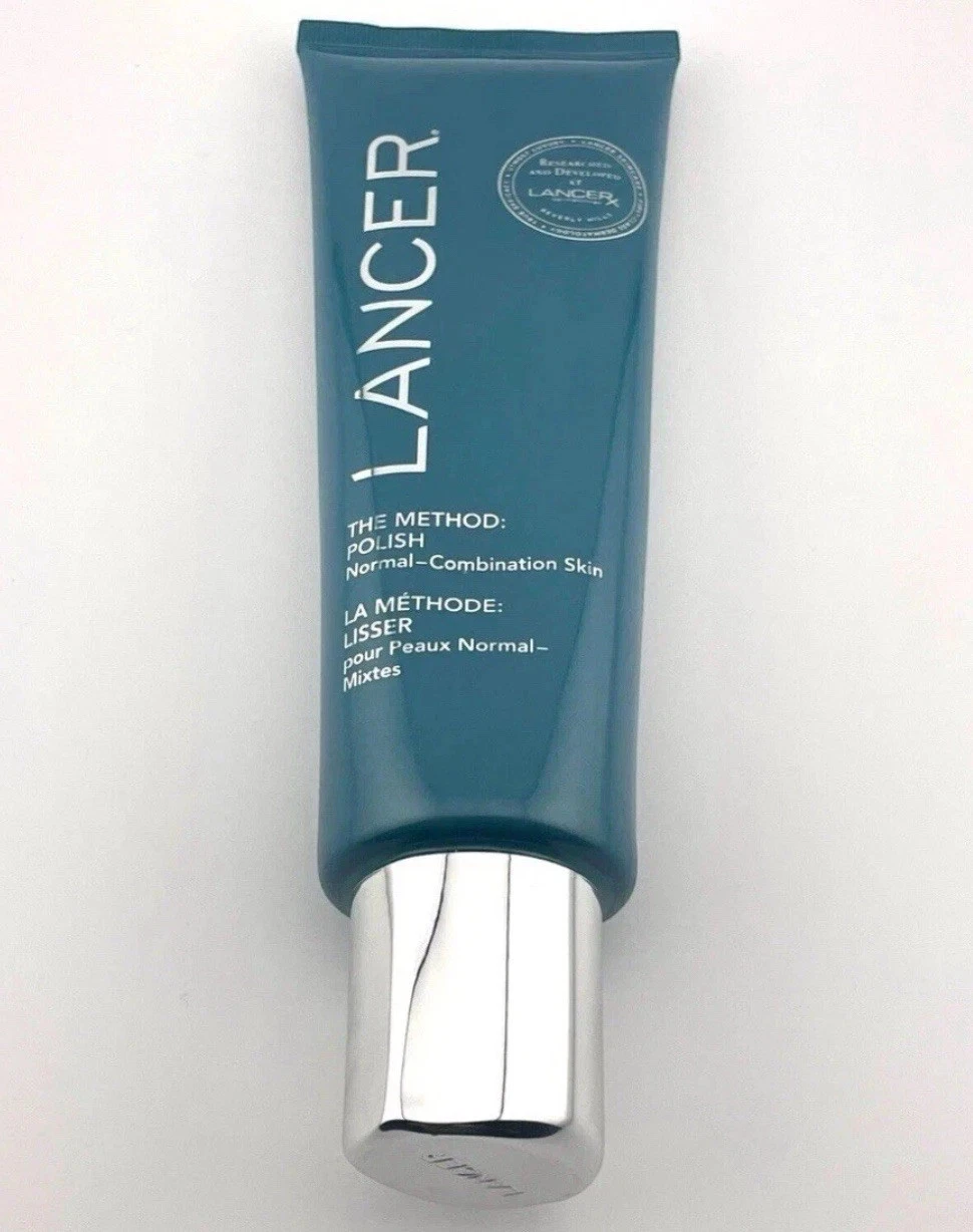 Lancer The Method: POLISH Normal-Combination Skin | 4.2 fl oz | New & Sealed