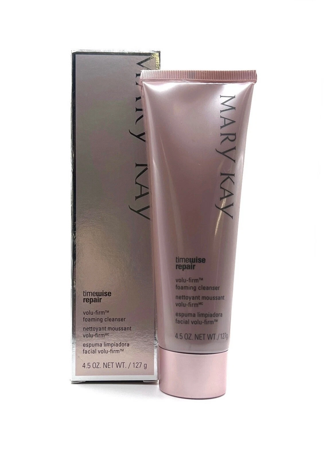 MARY KAY TIMEWISE REPAIR~VOLU-FIRM~FOAMING CLEANSER~053074~NIB~FULL SIZE!