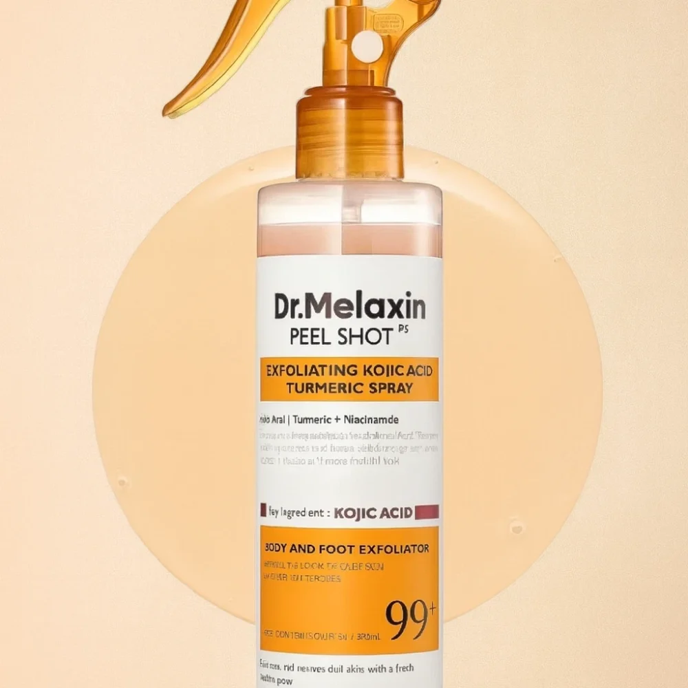 Dr. Melaxin Peel Shot Exfoliant Kojic Acid Turmeric Spray 200ml Brand new