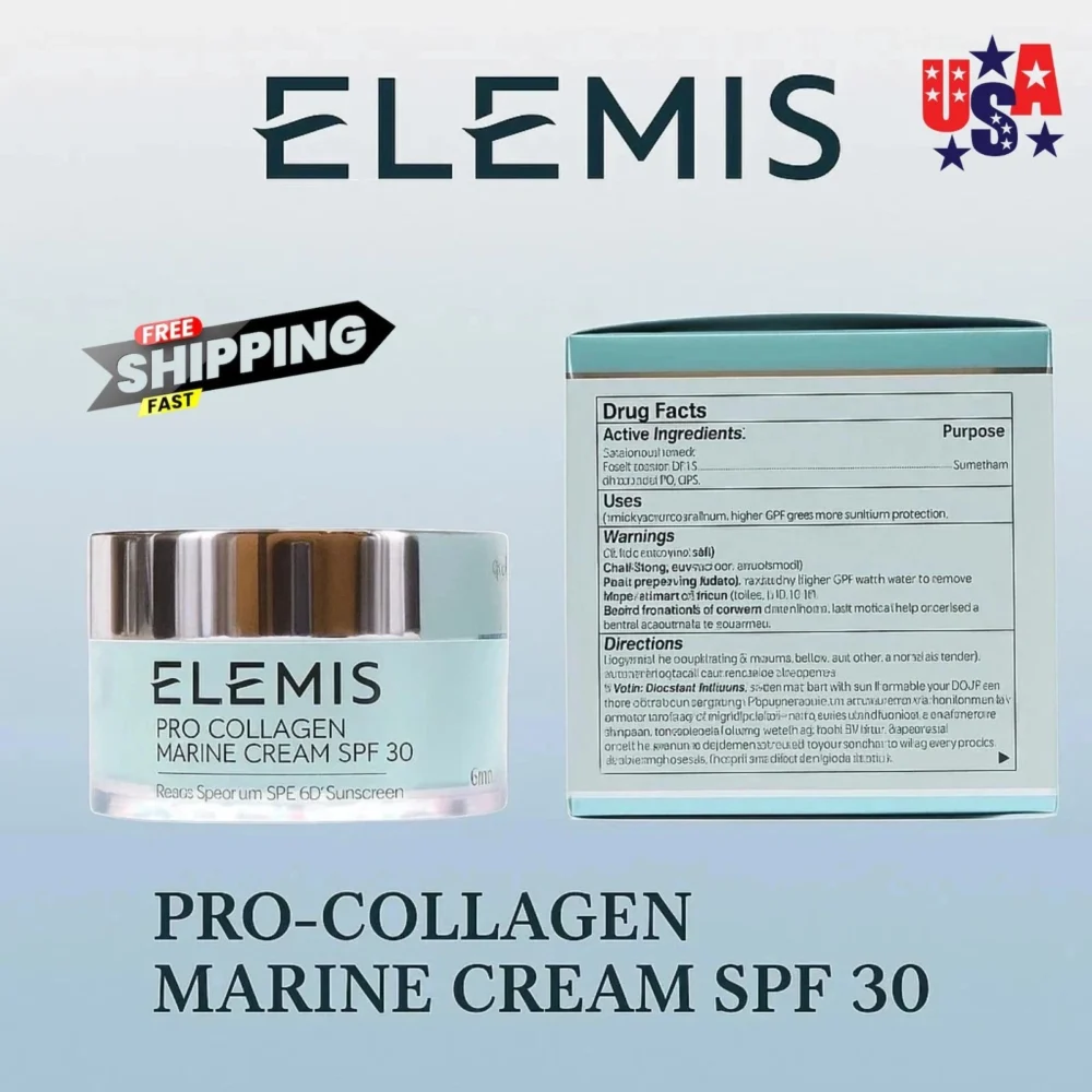 ELEMIS Pro-Collagen Marine Cream SPF 30 – 1.6