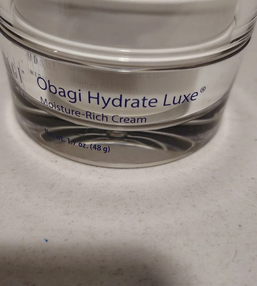 Obagi Hydrate Luxe Moisture-Rich Cream 1.7 Oz 48g Daily Treatment, Without Box