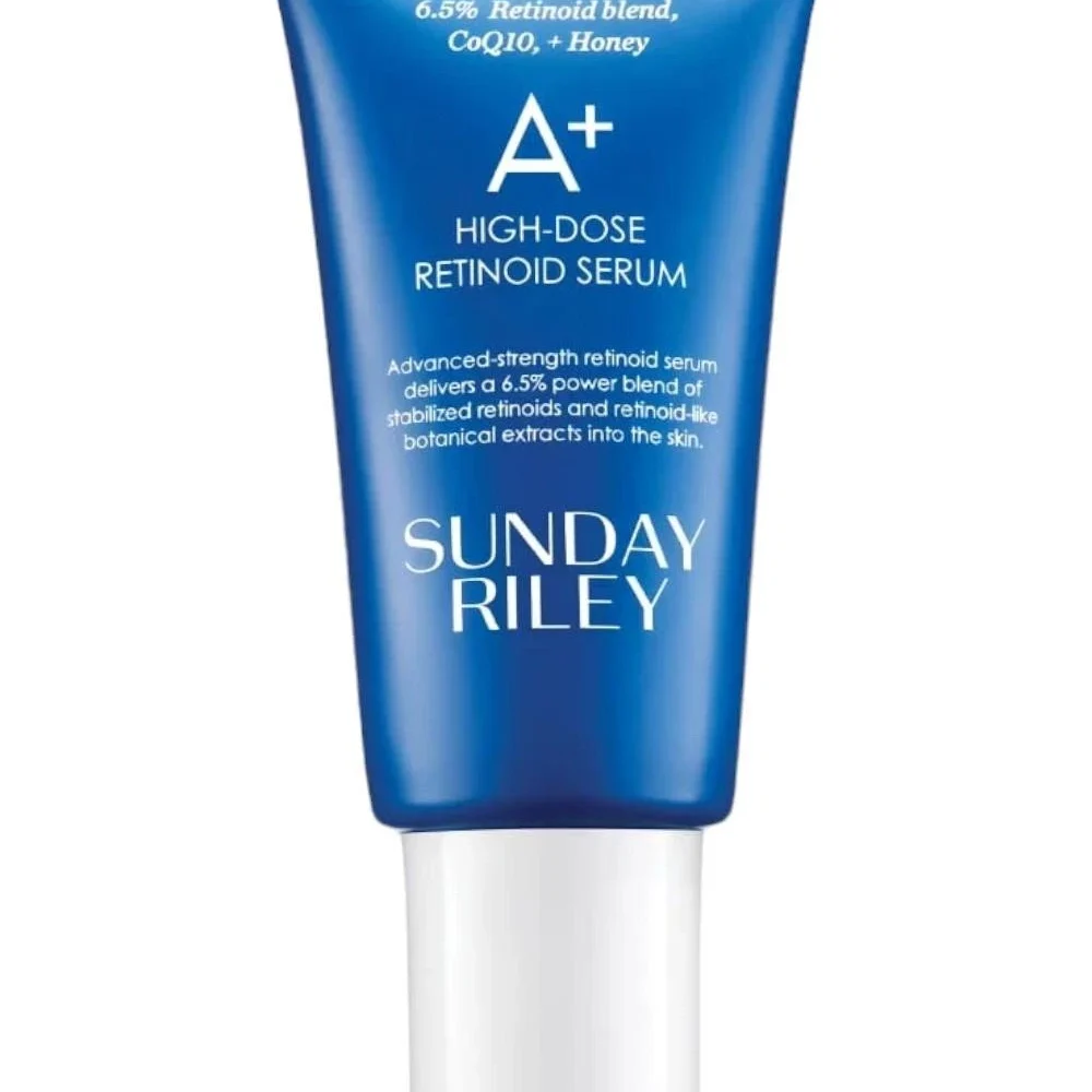 Sunday Riley A+ High Dose Retinol Serum Travel Size 0.17 fl oz