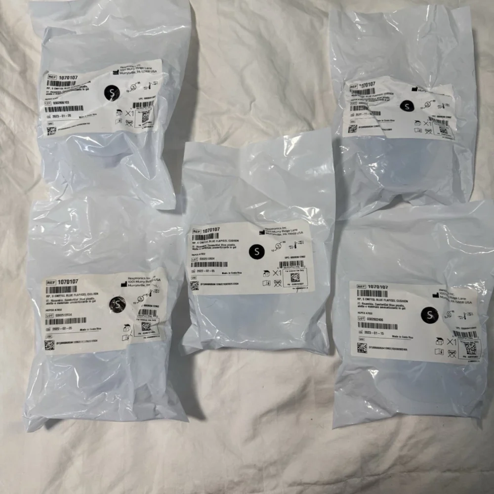 CMFTGL Blue Flat/gel. Small Masks