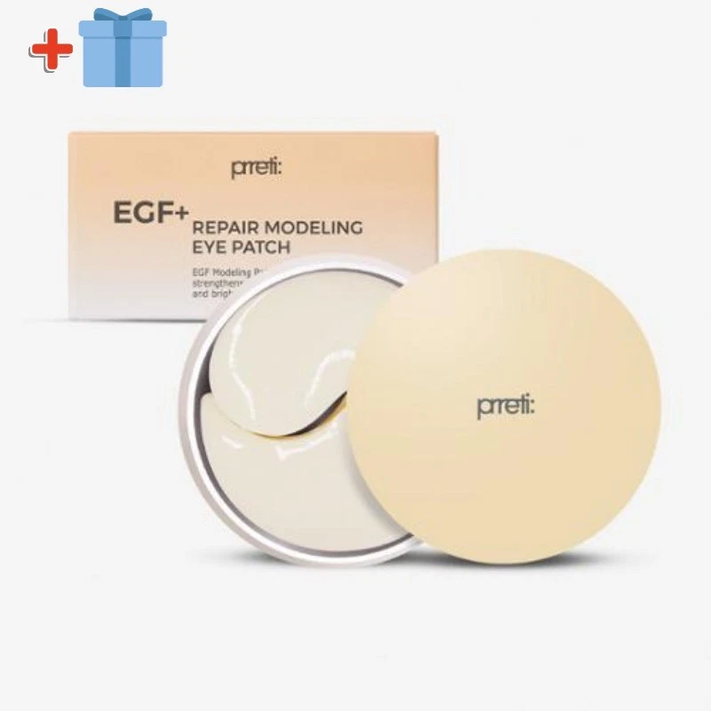 [PRRETI] K-Beauty EGF+ ChangeGel Hydrogel Eye Patches 60pcs Firming & Cooling