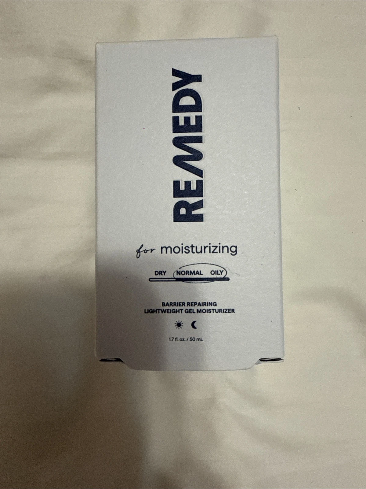 Remedy For Moisturizing Normal To Oily Skin Barrier Repairing Lightweight Gel