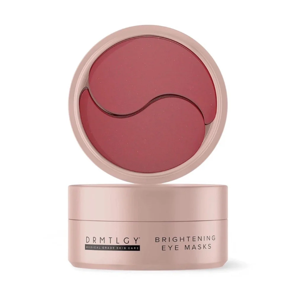 DRMTLGY Brightening Eye Masks (30 Pairs). Exp 05/2027 New Sealed