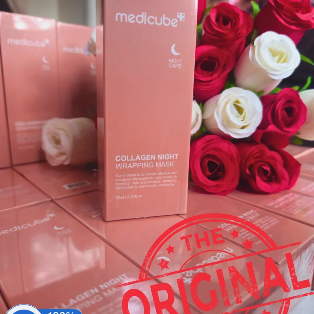Medicube Collagen Overnight Wrapping Peel Off Facial Mask