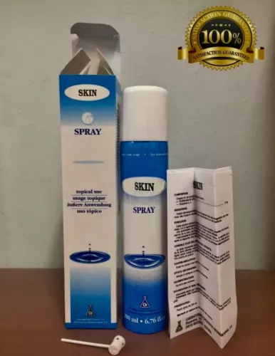 Skin Spray 200ml Psoriasis Eczema Seborrhea bluecap Exp 2030