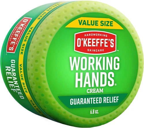 O'Keeffe's Working Hands Hand Cream Value Size, 6.8 oz., Jar
