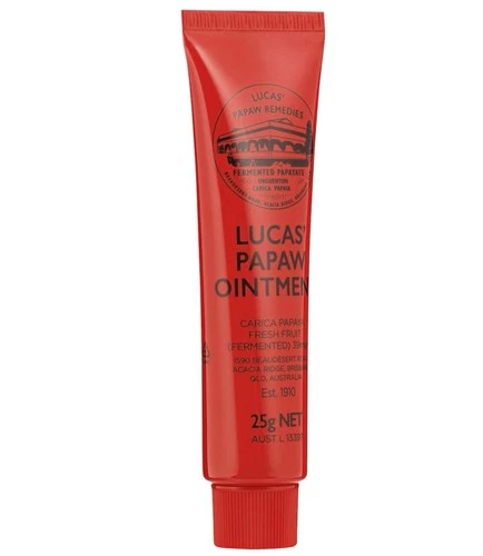 Lucas Paw Paw Remedies Ointment 25g |Australian Made | Genuine