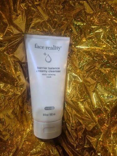 Face Reality Barrier Balance Creamy Cleanser Daily Calming Wash 6 fl oz