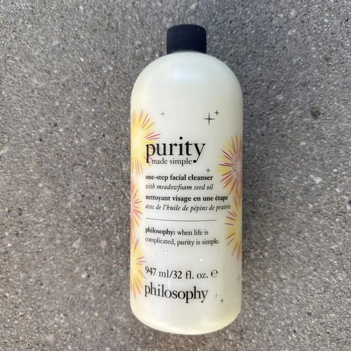 Philosophy Purity Made Simple One Step Facial Cleanser 32 fl.oz. (NEW & SEALED)