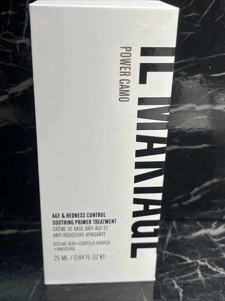 IL Makiag Skin Power Camo Age & Redness Control Primer 0.84 Fl Oz - NEW SEALED